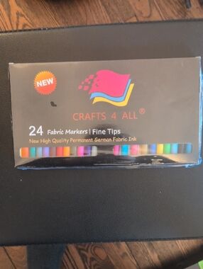 2/$10, 3/$14 NEW Fabric Marker Set